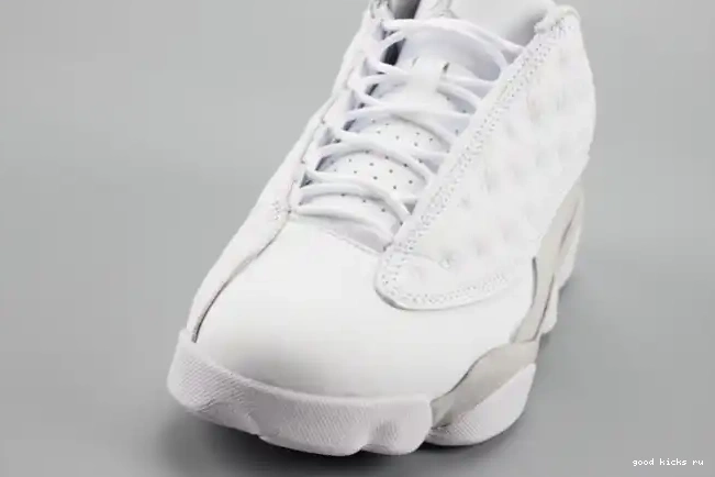 13 mens Money LowPure white Air 310810-100 Jordan 0501